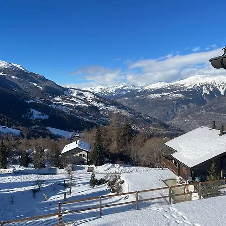 3-zimmer Maisonette-wohnung Bürchen